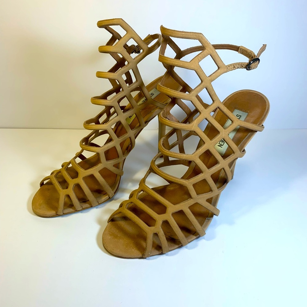 Steve Madden Slithur Heeled Sandals